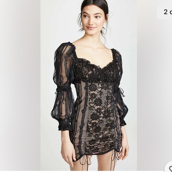 For Love And Lemons Dresses & Skirts - For love and lemons Monroe mini dress